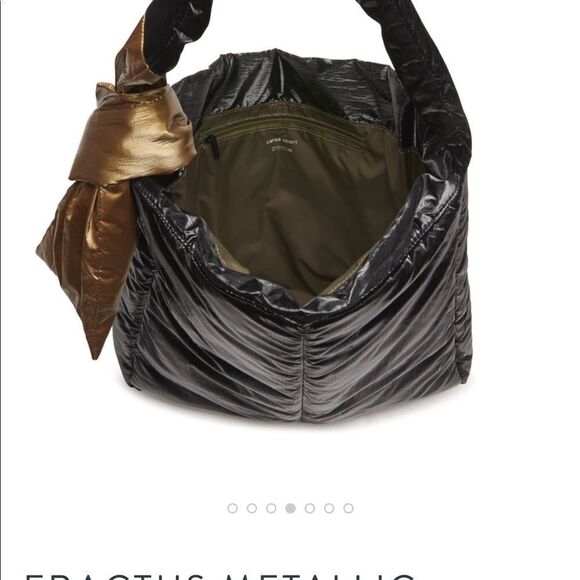 Caraa Sport Waterproof Bag Pewter Vegan - Picture 3 of 7